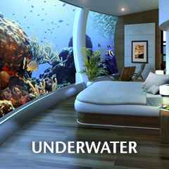 Underwater