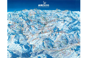 Arlberg ski área