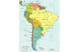 South America